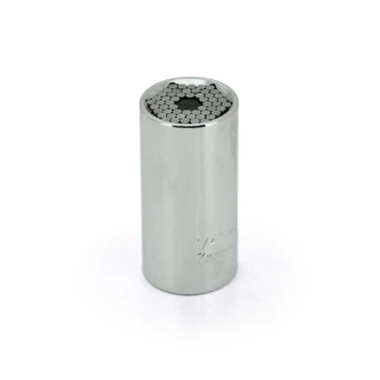 Насадка Voltronic универсальная для шуруповерта 7-19 mm (25*52) 3/4 silver (YT-UnScT)