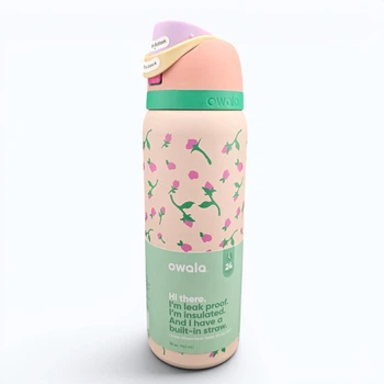 Термобутылка Owala FreeSip Floral Print 945 мл (Special Edition)