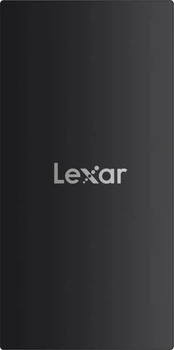 SSD диск Lexar SL300 2TB USB Type-C 3.2 Gen 2 Black (LSL300002T-RNBNG)