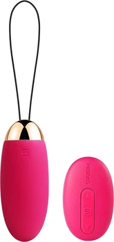 Виброяйцо с пультом управления Svakom Elva Plum Pink (SO4835)