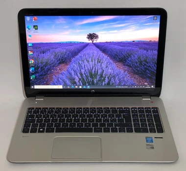 Ноутбук HP ENVY TouchSmart 15-j036eo - 15,6" FullHD тачскрин / i7-4702MQ / 16gb / 1tb hdd / NVidia GeForce GT 750M, 2GB, Б/у