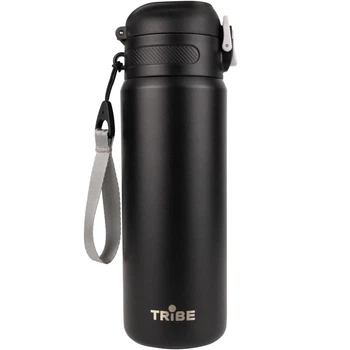 Термокружка Tribe Urban T-DD-0013-black 550 мл черная
