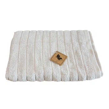 Полотенце банное махровое L&M Home Textiles 21096 70х140 см серое
