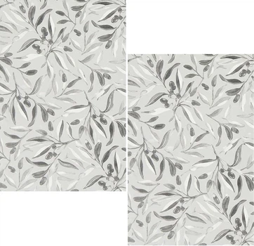 Набір рушників Ardesto Grey leaves ART3863GL 38х63 см 2 шт