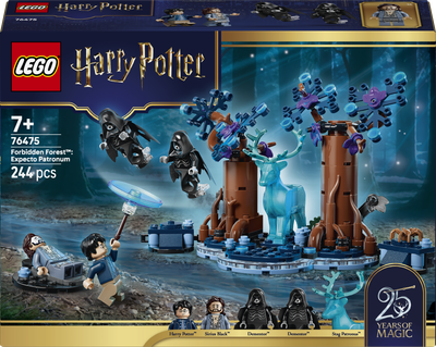 Zestaw klocków LEGO Harry Potter Zakazany Las: Expecto Patronum 244 elementy (76475)