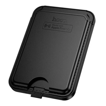 Картхолдер-поисковый трекер HOCO E91I Tiger Smart Anti-Lost Magnetic Card Holder с поддержкой Apple Find My