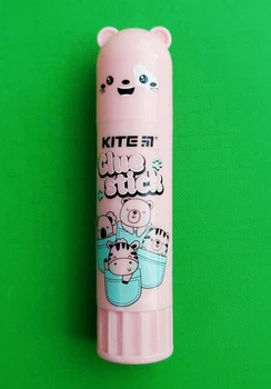 Клей-олівець 15г ”Kite” /K24-1131/ PVP Colorful з фігурним ковпачком