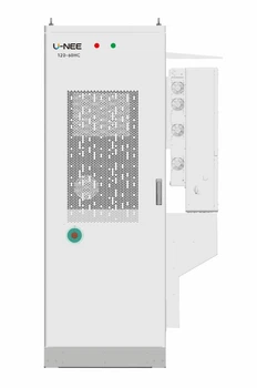 Система зберігання енергії All in One U-NEE 120-60НC: гібридний інвертор 60кВт, акумулятор LiFePO4 120кВт-годин