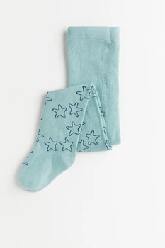 Колготки H&M 487206П блакитний зірки 110-116см