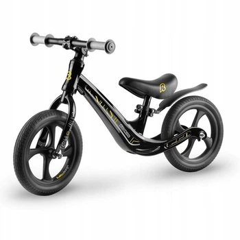 Детский беговел Ricokids FUNNU Black