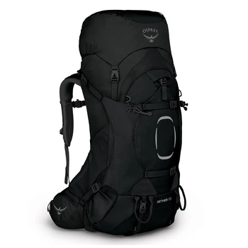 Рюкзак туристичний Osprey Aether 55 чорний L/XL (843820108880)