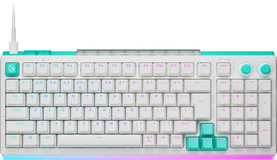 Клавіатура дротова Logitech G512 X 98 Tactile Switch RGB USB US INT'L White (920-014003)