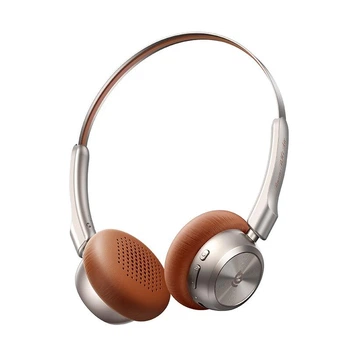 Наушники Baseus Bowie BH1 Air brown - Bluetooth 6.0 ультралегкие 90г / NEW 2026/ Dinamic Algorithm/ До 80 часов работы
