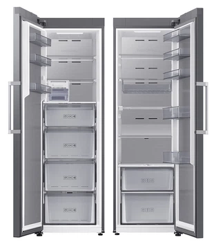 Комплект Однокамерний холодильник Samsung RR70H39CETUA + Морозильна камера Samsung RZ70H32HETUA