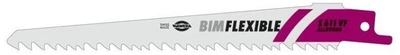 Zestaw brzeszczotów Hawera BIM-Flexible S611VF 150 x 19 x 1.25 mm 25 szt (4014468040184)