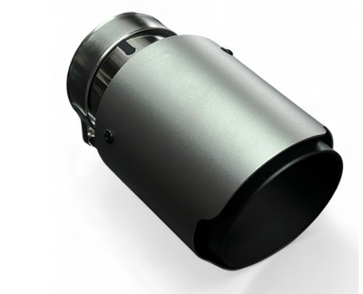 Насадка кругла 89мм Akrapovic нерж