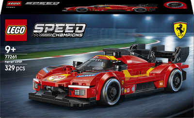 Конструктор LEGO Speed Champions Ferrari 499P 329 деталей (77261)