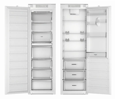 Комплект Whirlpool Морозильна камера WHSD18F013D1 + Вбудований холодильник WHSD18A013C1