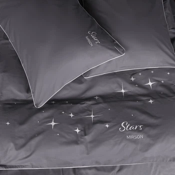 Комплект постельного белья MirSon Ranforce Elite 16-5803 Geronimo "Stars" 220 x 240 см (2200008700249)