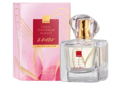 Парфумированная вода женская Avon TTA Amour 50 мл.Лимитированный выпуск