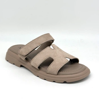 Шльопанці ALLSY 212054 Q1-2503-031 beige бежевий 39 24,5см