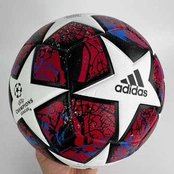 Футбольный мяч Adidas FIFA QUALITY Champions League Final Спортивный игровой мяч для футбола размер 5