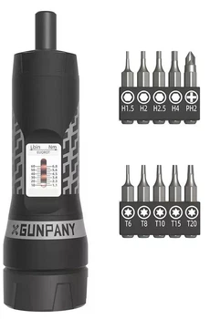 Динамометрична Викрутка Х-GUNPANY ( Vector Optics ) до Оптичного прицілу до Кріплення Болтів Вівер Пікатіні Ластохвіста зброї пневматики пцп