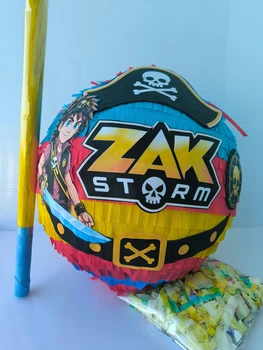 Пиньята Сказкочный мир Зак Шторм Zak Storm 110см