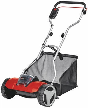 Газонокосилка аккумуляторная Einhell X-Change GE-HM 18/38 Li - Solo (3414200)