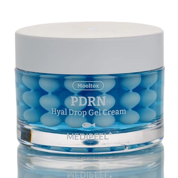 Капсульный лифтинг-гель-крем с PDRN Medi-Peel Mooltox Pdrn Hyal Drop Gel Cream 50 мл