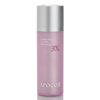 Коллагеновая ампула для лица с микроспикулами Arocell Super Shot Coltra Ampoule 3X 30 мл