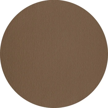 Подставка для тарелок круглая коричневая Ø38 см Leather ASA-Selection