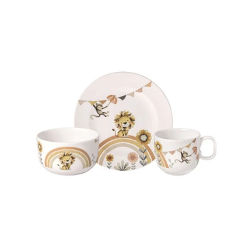Набор детской посуды из 3 предметов Boho Kids Villeroy & Boch