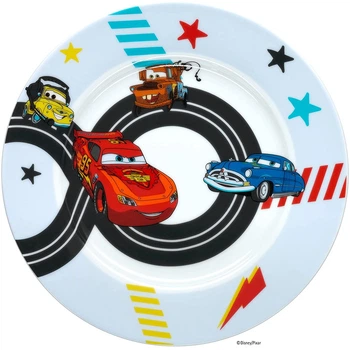 Детская тарелка 19 см Cars 2 Disney Kinderartikel WMF