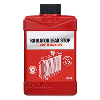 Герметик радіатора Nowax Radiator Leak Stop 325 мл (NX32520)