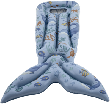 Надувний матрац для плавання Little Dutch Ocean World 118 см 2016395 (8712051154763)