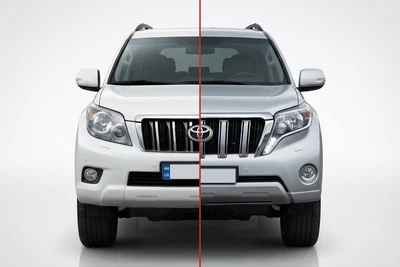 Комплект рестайлінгу з 2009-2013 на 2013-2017 для Toyota Land Cruiser Prado 150 2009-2023 рр