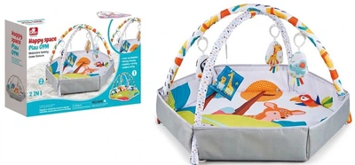 Mata edukacyjna MalPlay 2 w 1 Happy Space 114199 (5901924248088)