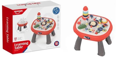 Stolik interaktywny MalPlay z torem dla piłeczek 111681 (5901924239079)