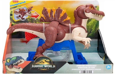 Figurka Fisher Price Imaginext Jurassic World Rebirth Sprinting Spinozaur 22 cm (JFR24) (194735303915)