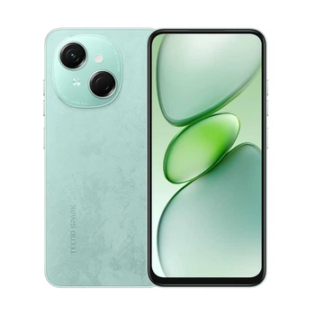 Смартфон Tecno Spark Go 1 (KL4) 4/128GB, 2SIM, 5000мАг, Magic Skeen Green
