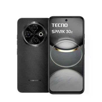 Смартфон Tecno Spark 30C (KL5n) 4/128GB, 2SIM, 5000мАг, Orbit Black