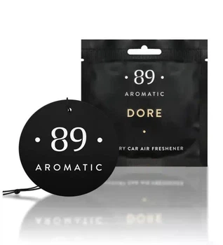 Автомобільний ароматизатор паперовий, підвісний, Dore: AROMATIC 89