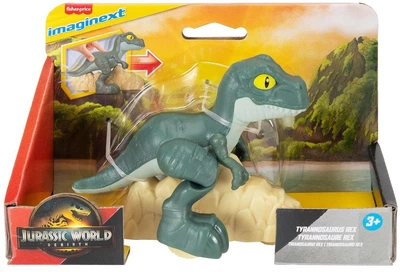 Figurka Fisher Price Imaginext Jurassic World Rebirth Tyranozaur Rex 9 cm (JDK80) (194735286294)