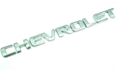 Шильдик (надпись) "Chevrolet" для Chevrolet Aveo 2002-2008/Epica, 96403866