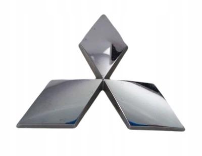 Эмблема решетки радиатора Mitsubishi Lancer 10 2007-2018/Outlander 2012-2020/ASX 2011-/Outlander XL 2007-2012, 7415A603