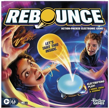 Elektroniczna gra planszowa Hasbro Gaming Rebounce (G1428) (5010996332806)