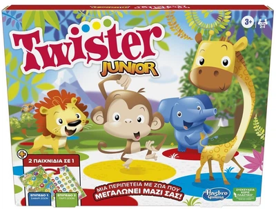 Gra Hasbro Twister Junior wersja grecka (F7478) (5010996184009)
