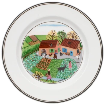 Тарелка пирожковая 17 см на ферме Design Naif Villeroy & Boch