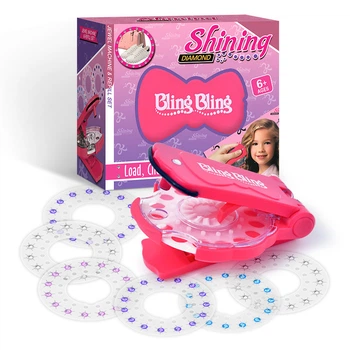 Стрази для волос Bling Bling – стайлер для прикрашання стразами, 150 штук